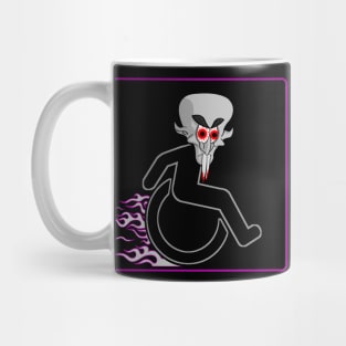 WHEELCHARIOT 9 (Nosferatu) 1 Mug